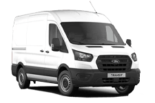 Van Hire Boston - Ford Transit SWB - Van hire Boston